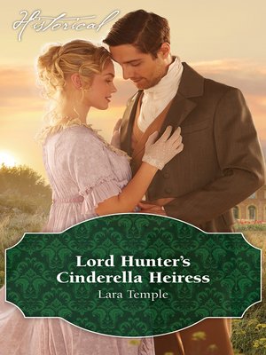cover image of Lord Hunter's Cinderella Heiress